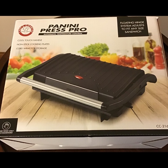 chefs counter panini press pro
